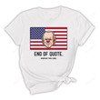 End Of Quote Repeat The Line Shirt, Funny Joe Biden Shirt, Joe Biden Is A Clown Shirt, Anti Biden Shirt, Pro Trump 2024 T-Shirt, Funny Gifts For Democrats Republicans