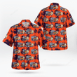 East Sussex Fire & Rescue Service (ESFRS) Hawaiian Shirt