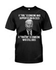 Fool And Traitor Shirt, Fjb Shirt, Anti Democrat Shirt, Politics Shirt, Anti Joe Biden Shirt, Let's Go Brandon Shirt, Joe Biden Shirt, Funny Gift For Friends