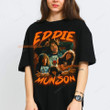 Eddie Munson T-shirt, Eddie Munson Bootleg 90s Inspired Tee, Stranger Things Movies Shirt