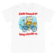 Kinda Focus On Being Adorable Rn Shirt, Being Adorable Tshirt, Cat Ride Bike Tee, Funny Cat Gifts For Friends Family, Cat Lovers Gifts