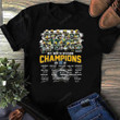 NFC North Division Champions 2021 Packers Team T-Shirt