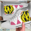 Power Rangers Bright Color High Top Shoes