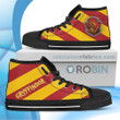 Harry Potter Gryffindor House Canvas High Top Shoes