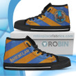 Harry Potter Ravenclaw House Canvas High Top Shoes