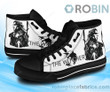 The Witcher Movies Canvas High Top Shoes
