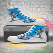 Snowboard Canvas High Top Shoes