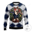Dallas Cowboys Pug Dog Sweatshirt Knitted Ugly Christmas Sweater