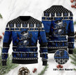 Dallas Cowboys Jack Skellington Halloween Christmas Ugly Sweater