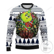 Nfl Dallas Cowboys Grinch Hug Ugly Christmas Sweater, All Over Print Sweatshirt