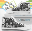 Most Favorite Horror Character Canvas High Top Shoes