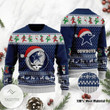 Dallas Cowboys Grateful Dead SKull And Bears Ugly Sweater NFL Football Christmas Shirt
