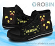 Umbreon Canvas High Top Shoes