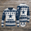 NFL Dallas Cowboys Christmas Ugly Sweater Sweatshirt