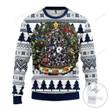 Nfl Dallas Cowboys Christmas Tree Ugly Christmas Sweater, All Over Print Sweatshirt