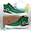Dallas Stars High Top Shoes