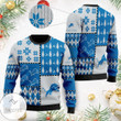 Detroit Lions Ugly Christmas Sweater Holiday Party Lions Fans