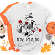Mew I Mean Boo Shirts, Funny Halloween Shirt, Halloween Gifts, Gifts For Him For Her