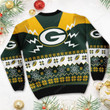 Green Bay Packers NFL Football Team 3D Ugly Christmas Sweater