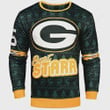 NFL Men's Green Bay Packers Bart Starr #15 Retired Player Ugly Sweater