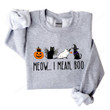 Meow...I Mean Boo Shirts, Funny Halloween Gifts, Halloween Shirts, Gifts For Her For Him