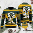 Green Bay Packers D Full Printed Sweater Shirt For Football...