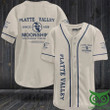 Vintage Platte Valley Corn Whiskey Baseball Jersey