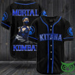 Kitana Mortal Kombat Baseball Jersey Shirt