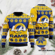 Los Angeles Rams Ugly Sweater Wool Christmas For Fans Ugly Christmas Sweater, All Over Print Sweatshirt, Ugly Sweater