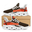 Cleveland Browns NFL Max Soul Shoes
