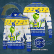 Grinch Los Angeles Rams For Fans Ugly Christmas Sweater, All...