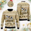 New Orleans Saints Ugly Sweater Cute The Snoopy Show Football Helmet 3D All Over Print Ugly Christmas Sweater