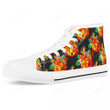 Fox Colorfull High Top Shoes