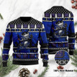 New York Giants Ugly Sweater Jack Skellington Halloween Ugly Christmas Sweater, Ugly Sweater, Christmas Sweaters