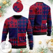 New York Giants Ugly Christmas Sweater Holiday Party Giants Fans