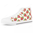 Strawberry High Top Shoes