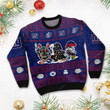 New York Giants Star Wars Ugly Christmas Sweater Darth Vader Boba Fett Stormtrooper