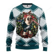 Philadelphia Eagles Ugly Sweater Pug Dog Ugly Christmas Sweater, All Over Print Sweatshirt, Ugly Sweater