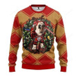 San Francisco 49ers Ugly Sweater Pug Dog Ugly Christmas Sweater, All Over Print Sweatshirt