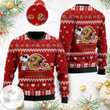 San Francisco 49ers Cute The Snoopy Show Football Helmet 3D All Over Print Ugly Sweater Shirt
