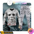 Michael Myers Face 3D Hoodie And Sweatpants