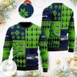 Seattle Seahawks Ugly Christmas Sweater Holiday Party Seahawks Fans
