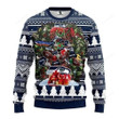 Seattle Seahawks Ugly Sweater Tree Christmas Ugly Christmas Sweater, All Over Print Sweatshirt For Fans