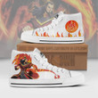 Ozai Avatar: The Last Airbender High Top Shoes