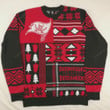 NFL Team Apparel Mens Medium Tampa Bay Buccaneers Red Knit Christmas Sweater