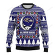 Baltimore Ravens Ugly Sweater Grateful Dead Ugly Christmas Sweater, All Over Print Sweatshirt, Ugly Sweater