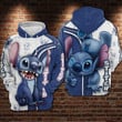 Disney Lilo And Stitch VII 3D Hoodie Zip Hoodie, 3D All Over Print Hoodie Zip Hoodie