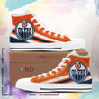 Edmonton Oilers High Top Shoes