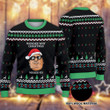 Ugly Christmas Sweater Notorious BIG Wonder Why
