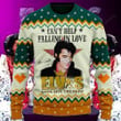 Elvis Presley Long Live The King Ugly Christmas Sweater